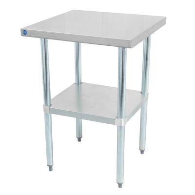 Table de travail en acier inoxydable 36" x 30"