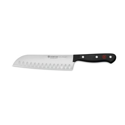 Couteau Santoku 7'' Gourmet - Noir