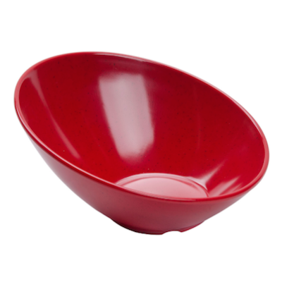 Bol rond en mélamine 12 oz - Red Sensation