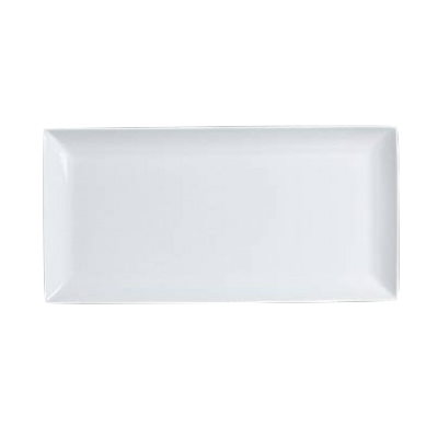 Assiette rectangulaire 9,5" x 5" - Pub