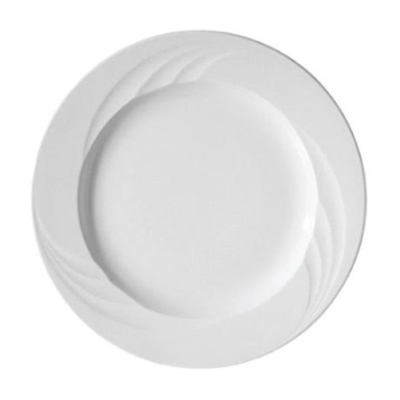 Assiette ronde 10,75" - Everest 