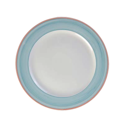 Assiette ronde 6,75" - Cosmo bleu