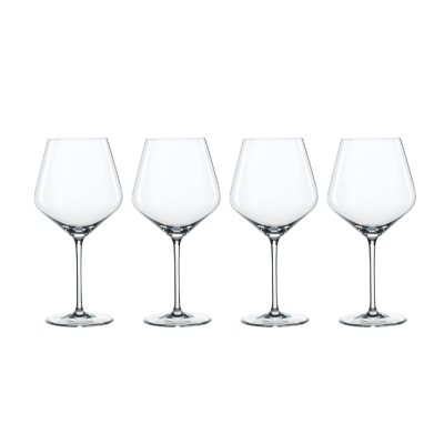 Ensemble de quatre verres à vin rouge 22,6 oz - Style
