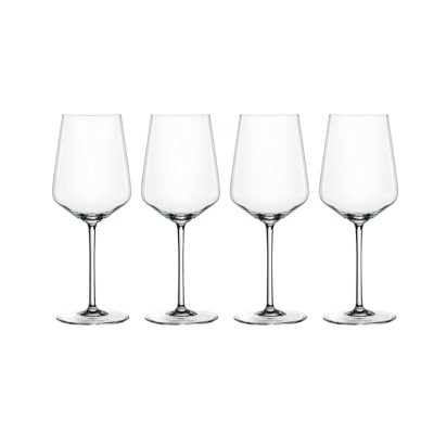 Ensemble de quatre verres à vin blanc 14,9 oz - Style