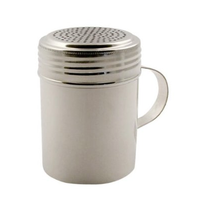 Saupoudreuse en aluminium 10 oz