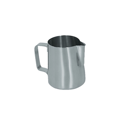 Pichet à mousser le lait en acier inoxydable 33 oz