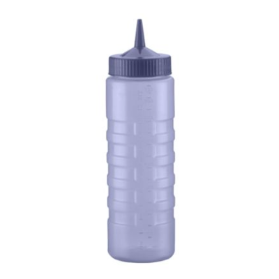 Bouteille à pression Traex Color-Mate 24 oz - Bleu
