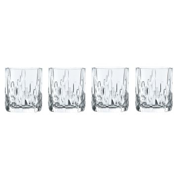 Set of Four 11.2 oz Whisky Glasses - Shu Fa
