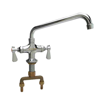 Double Pantry Faucet with 12" Spout 