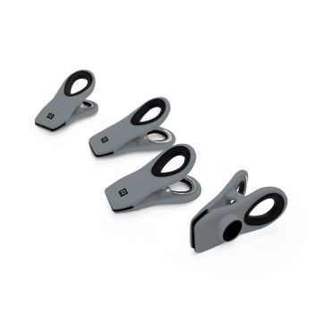 Set of Four Magnetic Clips