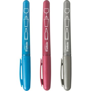 Set of Three Washable Glass Writer Markers