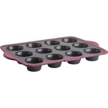 Structure Silicone Twelve Muffin Pan