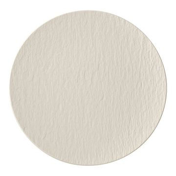 12.5" Round Plate - Manufacture Rock White