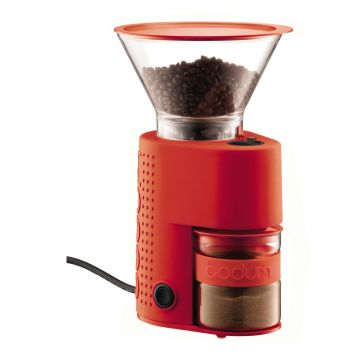 Bistro Coffee Grinder - Red