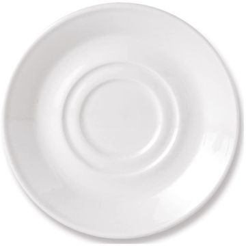 5.75" Round Saucer - Simplicity