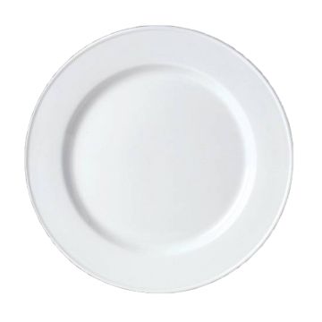 10" Round Plate - Simplicity