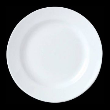 10" Round Plate - Simplicity