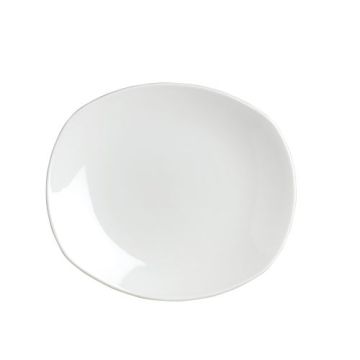 12" x 10.25" Oval Plate - Taste