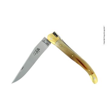 11 cm Folding Knife - Horn Tip