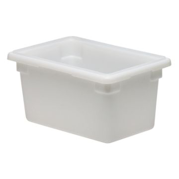 18" x 12" x 9" Rectangular Container - White