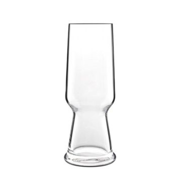 Lot De 2 Grands Verres à Bière Anciens - 20 Cm De Haut, En Verre - Pour Lui & Elle