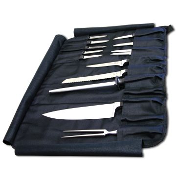 Nylon case for 14 knives
