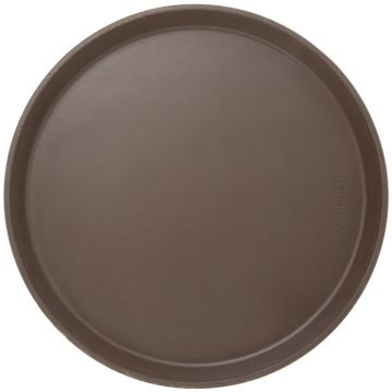 14" Camtread Round Serving Tray - Tan