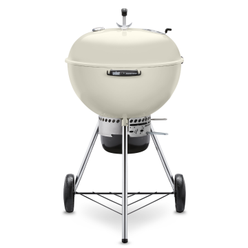 Weber Master Touch 22-Inch Charcoal Grill ivory 