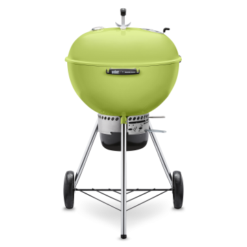22" Master-Touch Charcoal Grill - Green