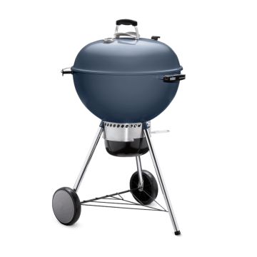 22" Master-Touch Charcoal Grill - Slate Blue