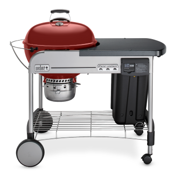 BBQ au charbon Performer Deluxe 22" - Rouge