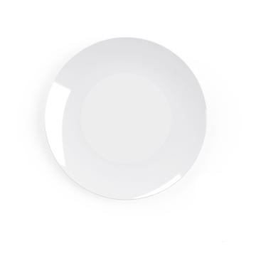 9.9" Round Coupe Plate - Ariane Style