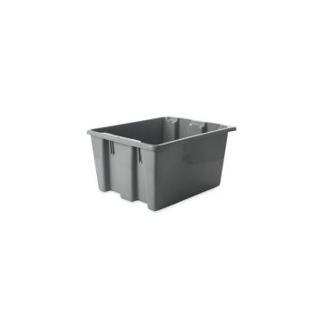 1.3 ft³ Palletote Storage Box - Gray