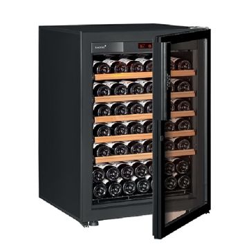 Pure Cellar, Multi-Temperature, 1 Full Glass Door - 74 Bottles