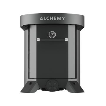 32" Alchemy Pro Charcoal Grill and Smoker