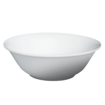 16 oz Round Bowl - Imperial White
