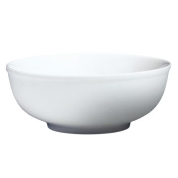 38 oz Round Bowl - Imperial White