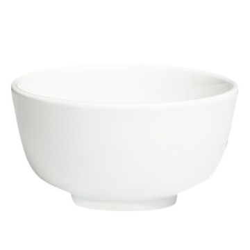 11 oz Round Bowl - Imperial White