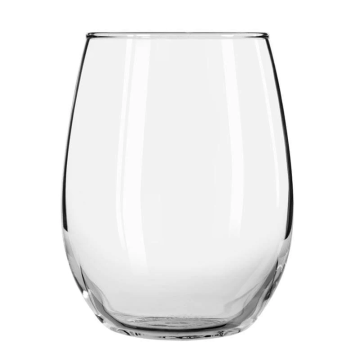 15 oz Wine Glass - Stemless