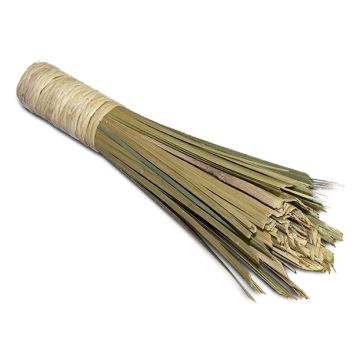 Brosse à wok en bambou