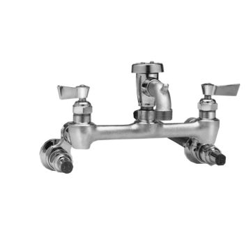 Wall Mount Faucet with 3" Nozzle