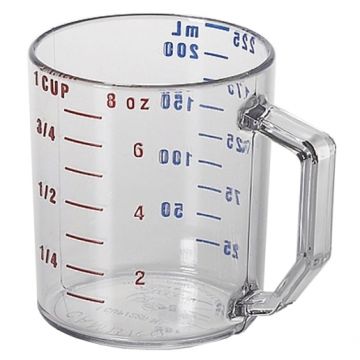Camwear Polycarbonate Measuring Cup - 225 ml
