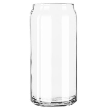 20 oz Beer Can Glass
