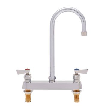Deck Mount Faucet with 12" Nozzle