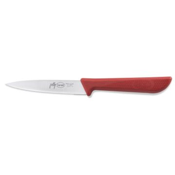 Couteau d'office micro-dentelé 4-1/2" - Rouge