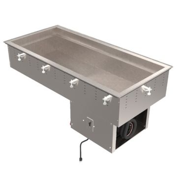 Refrigerated Cold Pan for Four Pans