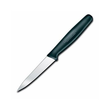 3.25" Small Spear Point Paring Knife - Black