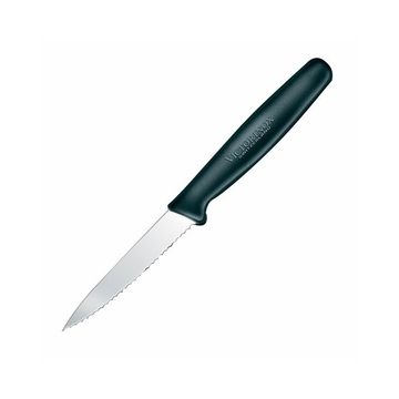 3.25" Serrated Paring Knife - Black