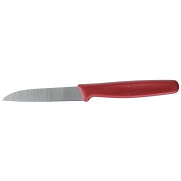 3.25" Sheep's Foot Paring Knife - Red