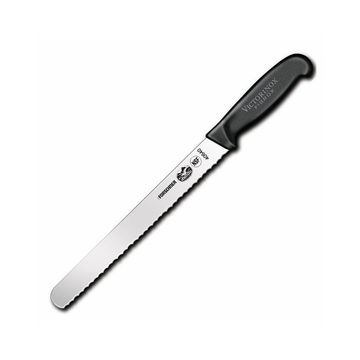 10" Serrated Slicing Knife - Fibrox